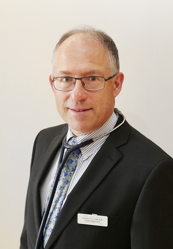 Associate Professor Gideon Caplan